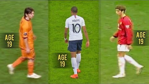 Mbappé is Good but... Messi & Ronaldo were Monsters at 19!