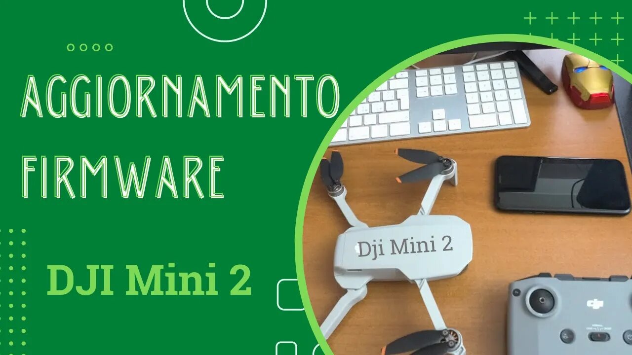 Come aggiornare il firmware... e test di volo - Dji Mini 2