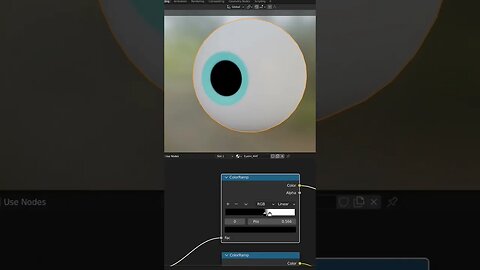 Eye in blender 👍👍👍👏🔥🔥🔥🔥 #blender #design #viral #shorts #animation #viral #trending