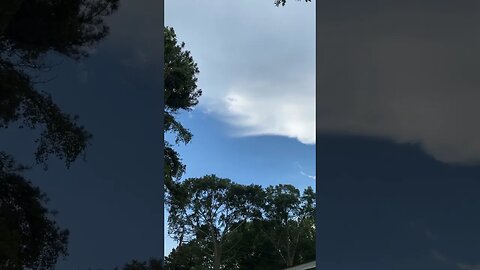 Clouds with blue skies in Monticello Arkansas on Saturday June 3rd 2023 #arwx #weather #clouds