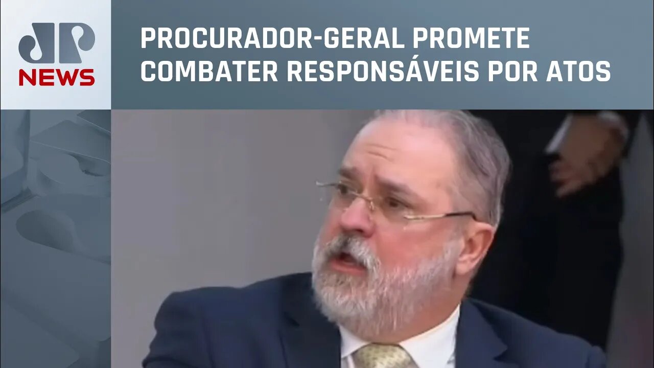 Aras: “Em nenhum momento anterior a situação saiu do nosso controle”
