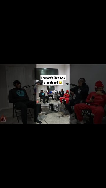Eminem’s flow was different🤣 #podcastclips #comedyshorts