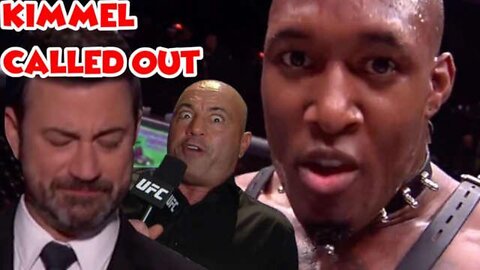 UFC Fighter Calls Out Jimmy Kimmel & Hollywood Degenerates as Kid F'ers