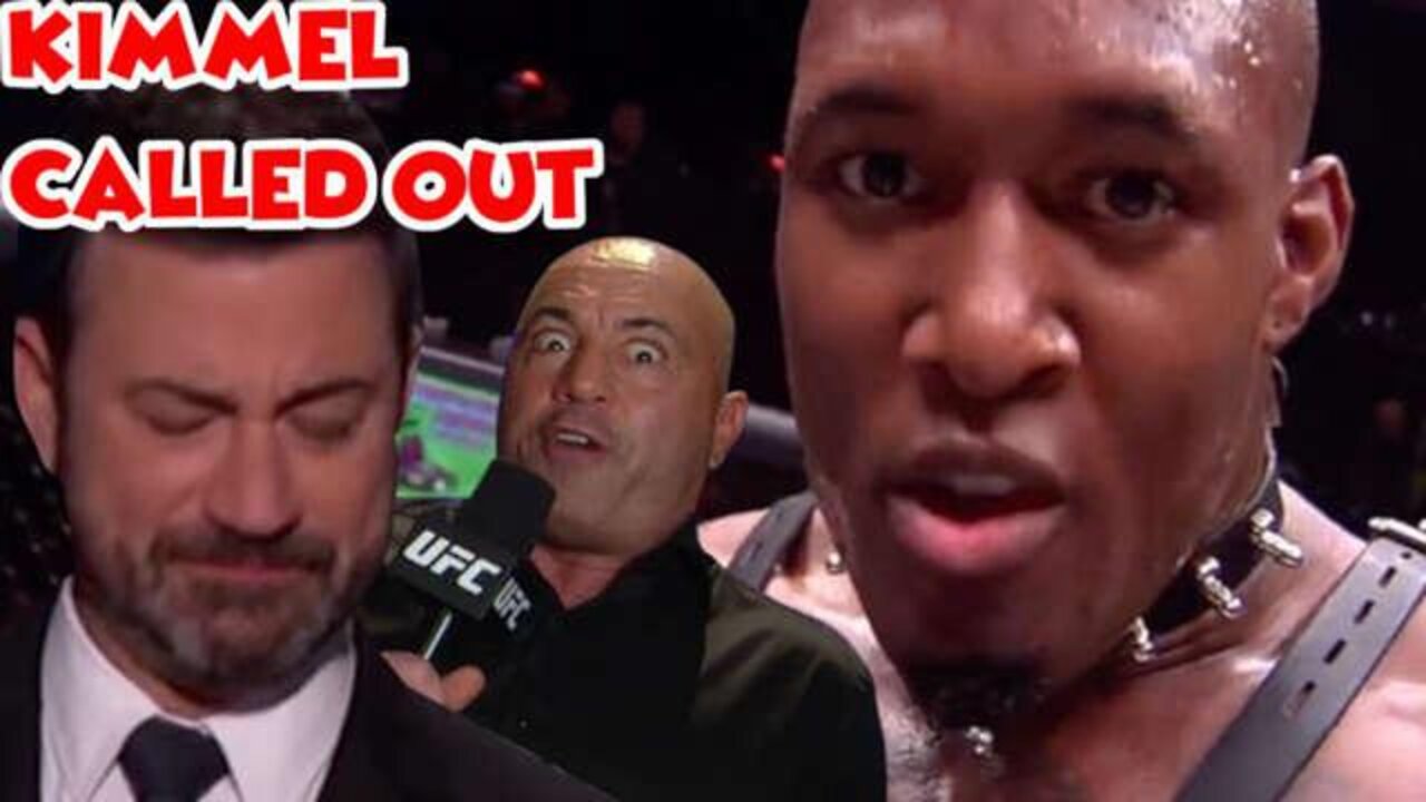 UFC Fighter Calls Out Jimmy Kimmel & Hollywood Degenerates as Kid F'ers