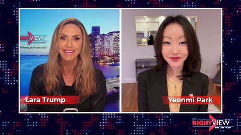 Lara Trump & Yeonmi Park