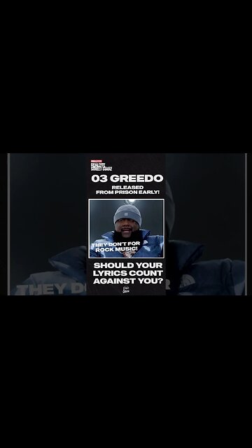 03 GREEDO has been released from PRISON EARLY & we tapped in! Full video link in description!