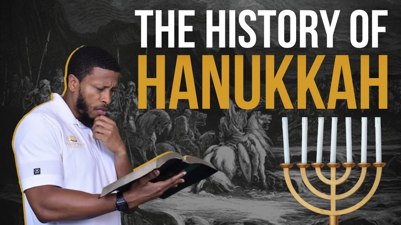 The History of Hanukkah | Uzziah Israel