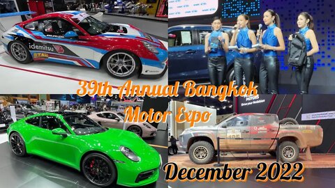 Motor Expo 2022 Bangkok Thailand - “Come Touch The Future”