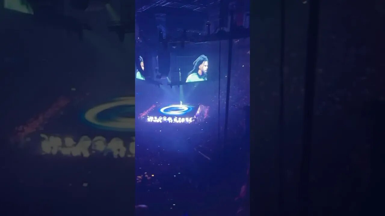 J.Cole Performs On Its all a Blur 2023 Toronto #itsallablurtour