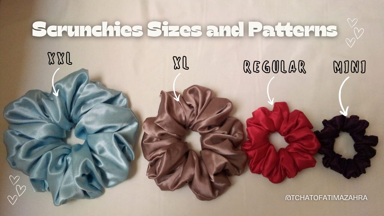 Unlocking the Secrets of Perfect Scrunchie Measurements