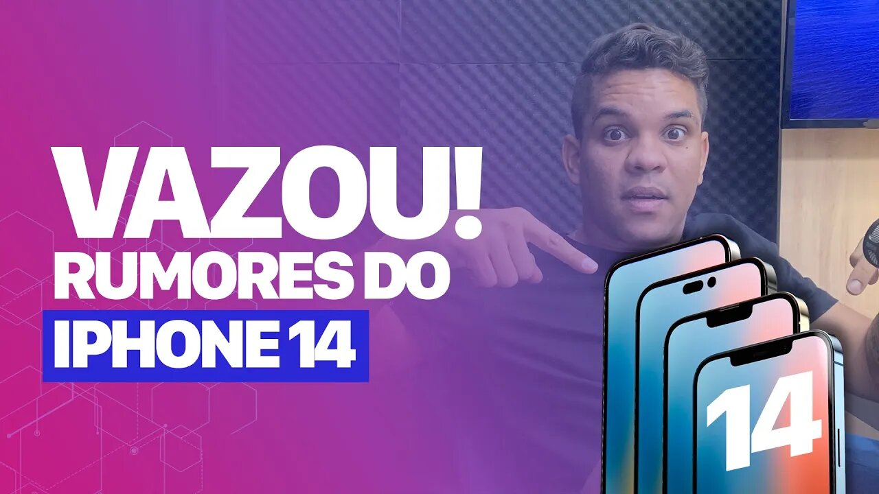 Lançamento do iPhone 14 - Todos os rumores sobre a mais nova linha de iPhones de Apple