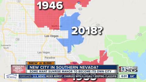 Plan coming together for east side to break away from Clark County