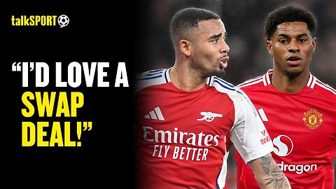 "They Both Need A New Team!" Arsenal Fan DEMANDS A Jesus-Rashford SWAP DEAL!"