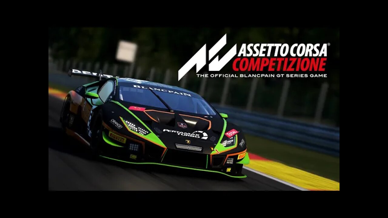 Assetto Corsa Competizione 4K Gameplay (PS5)