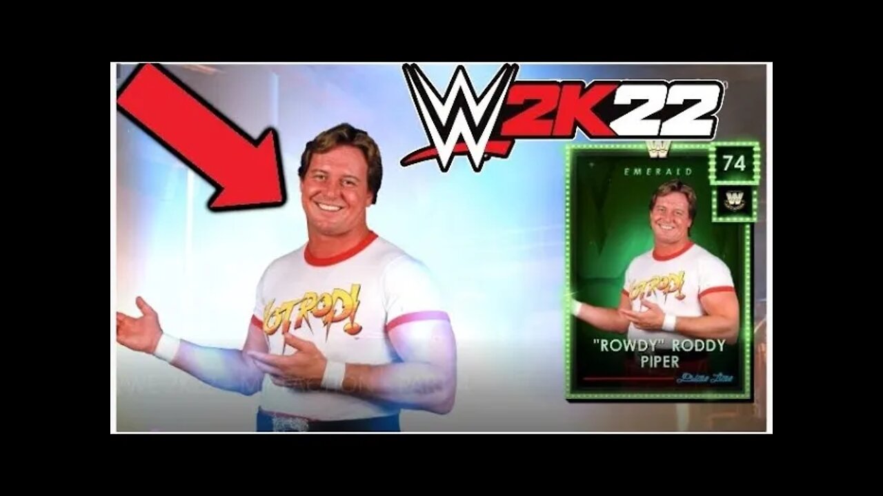 WWE 2K22: MY FACTION - PART 4 - Buying a BOX of Cards, Roddy Piper, and Towers