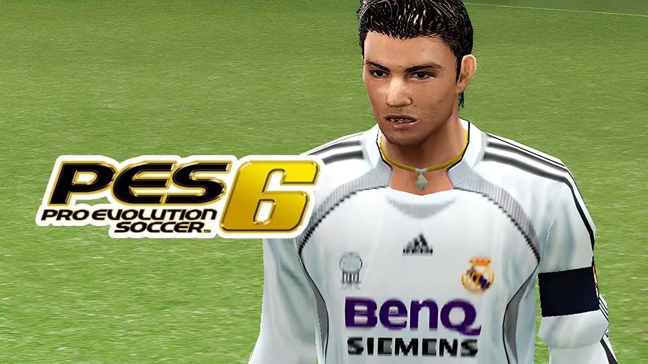 PES 6 MASTER LIGA #11 - CRISTIANO RONALDO NO REAL MADRID