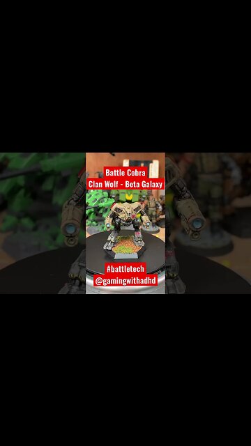 Gaming with ADHD Miniature Showcase 200 #shorts