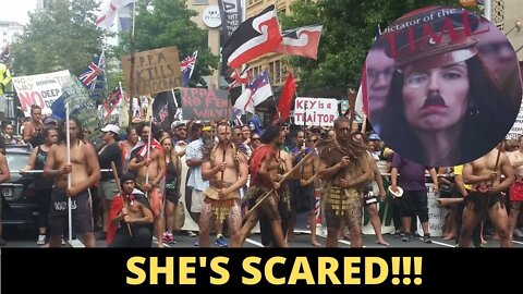 Prime Minister Gets Nervous When The Māori Tribes Protest in New Zealand