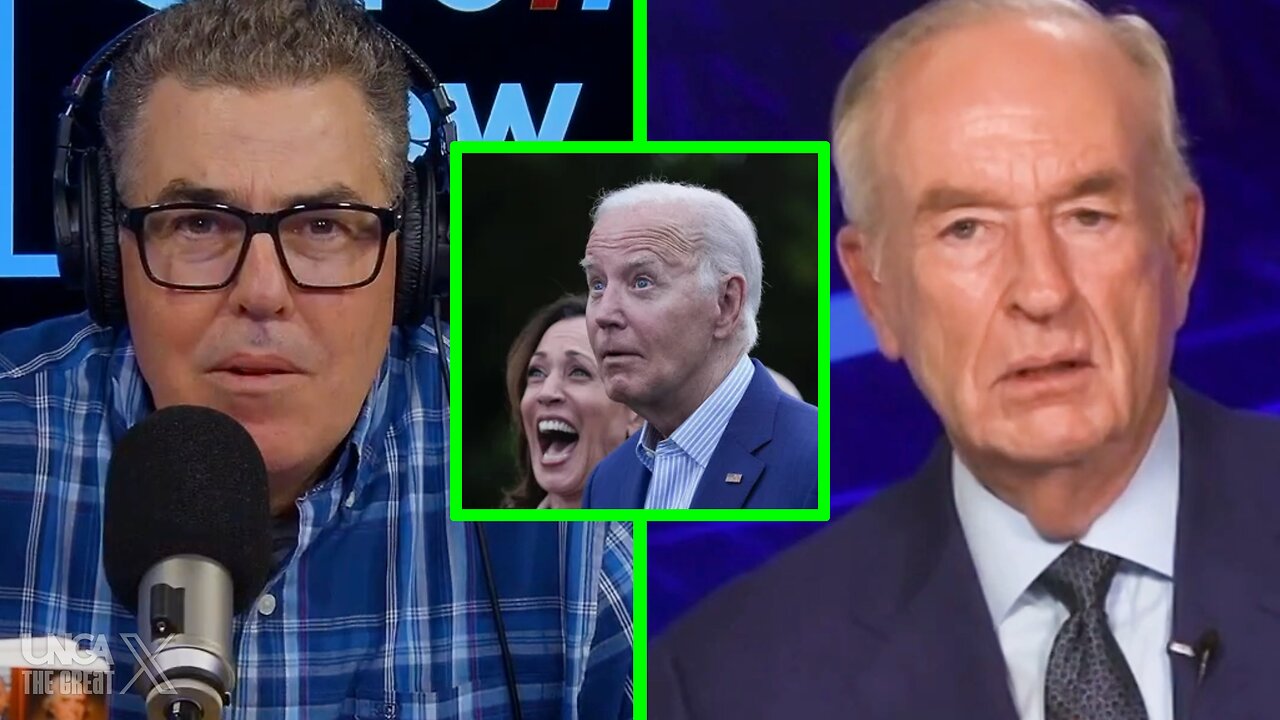 Bill O’Reilly: ‘Biden Has Never Been in Charge, Kamala Follows Same Playbook’