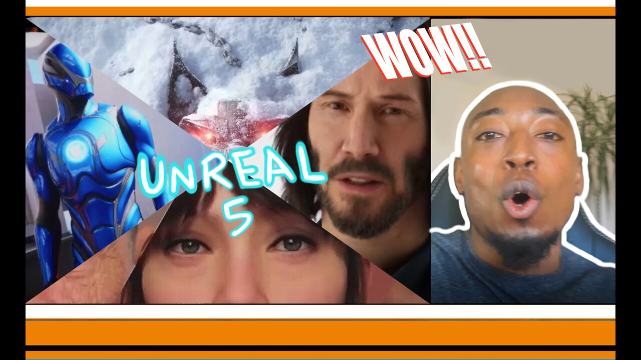 Unreal Engine 5 Release State Of Unreal REACTION By An Animator/Artist" COMPLETE SHOWCASE