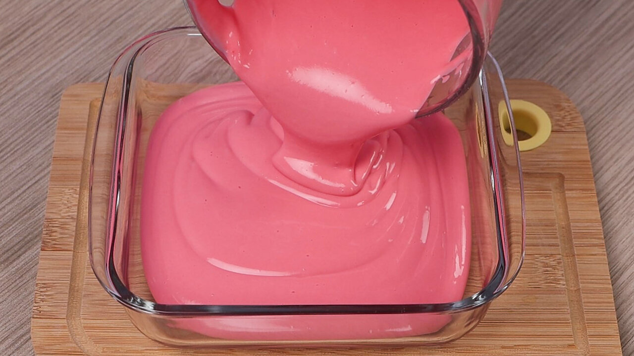 THE WORLD'S BEST STRAWBERRY DESSERT WITH NEST MILK! SUPER CREAMY AND VERY REFRESHING DESSERT