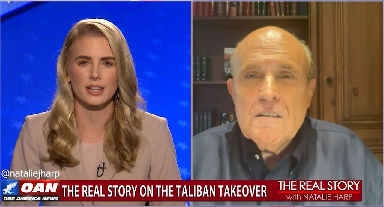 The Real Story - OAN Biden Ignorance with Rudy Giuliani