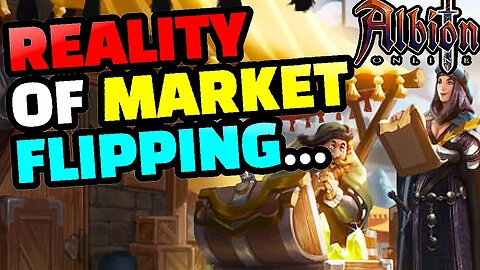 How to FAST FLIP and Why It's Bad - Albion Online