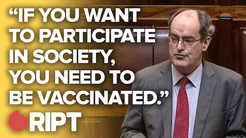 Irish government continues to demonise the unvaccinated