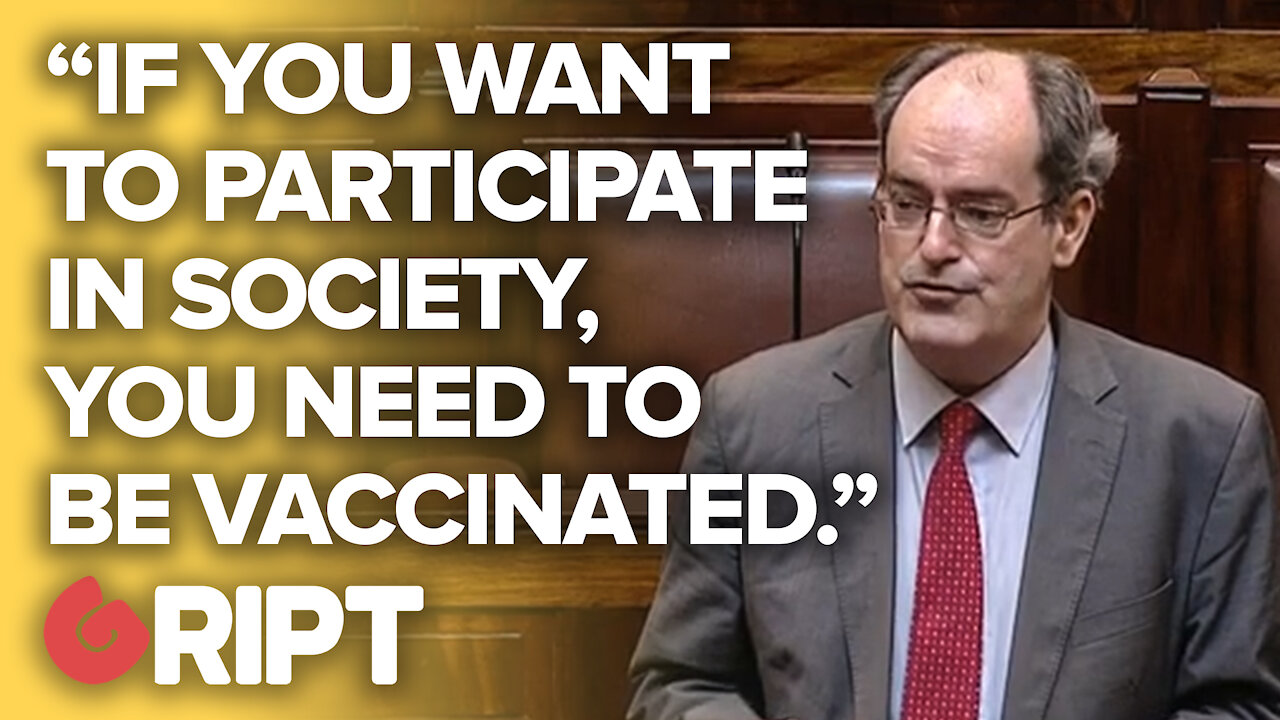 Irish government continues to demonise the unvaccinated