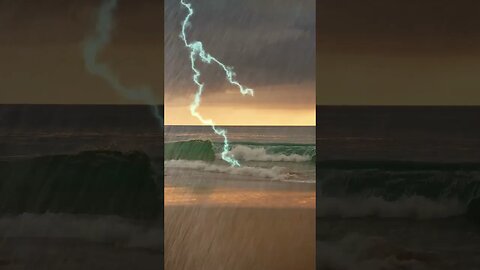 Rain, Thunder & Lightning for Sleeping | White Noise