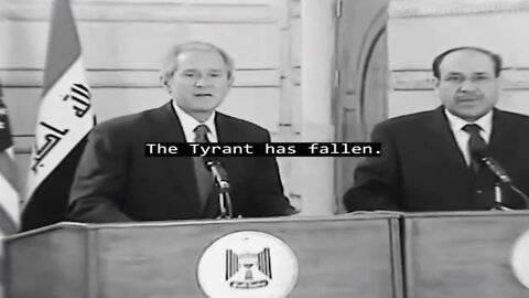 GEORGE BUSH YOU LIED