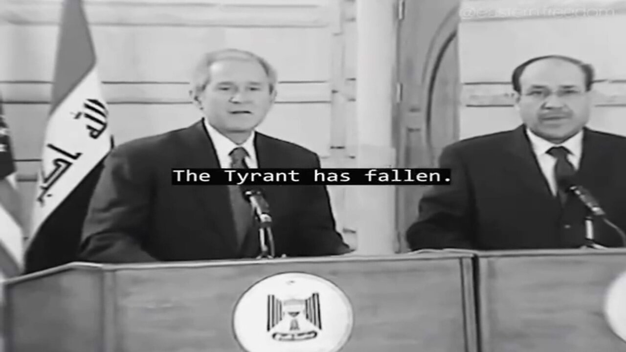 GEORGE BUSH YOU LIED