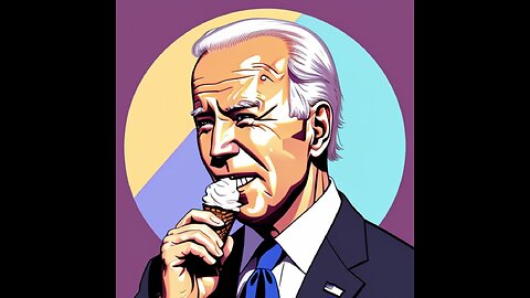 Joe Biden Visits A Petting Zoo