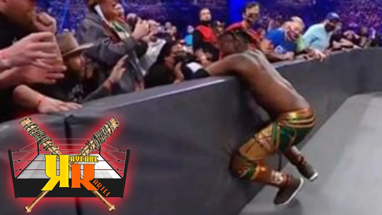 Kofi Kingston Botches His Famous Royal Rumble Spot | Kayfabe Kartel