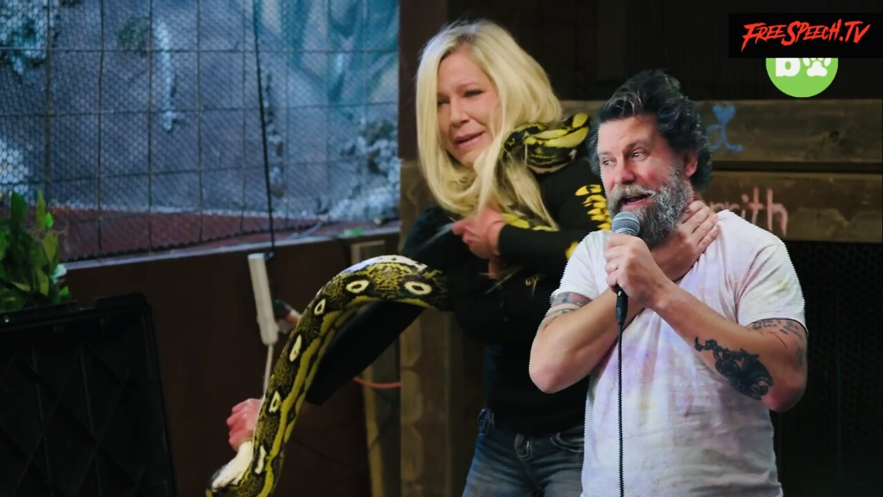 Gavin McInnes Reacts to a Soccer Mom Turned Snake Handler