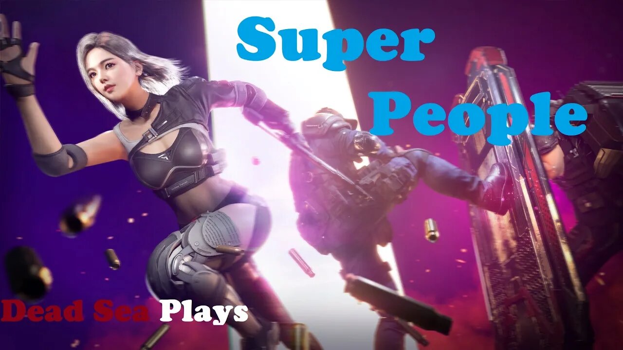 Super People - Dead Sea Plays