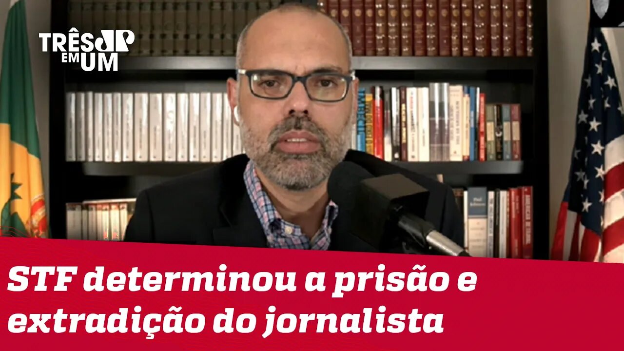 Allan dos Santos classifica decisão de Moraes como censura