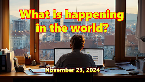 What is happening in the world? November 23, 2024