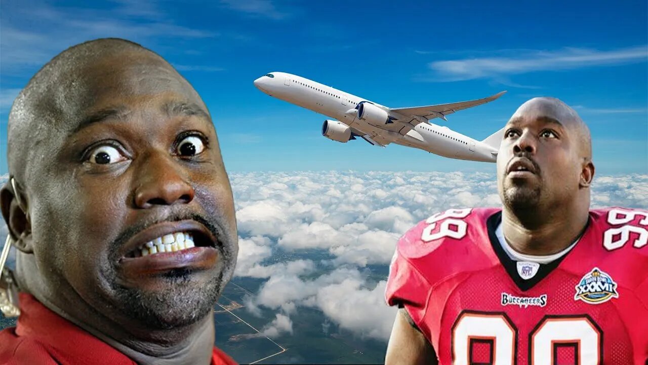 NFL Hall of Famer Warren Sapp allegedly LOSES IT and FIGHTS with passengers on JetBlue flight!