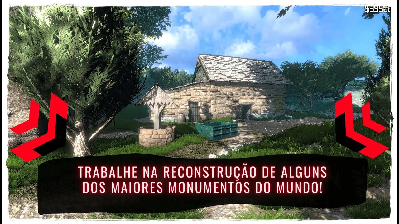 Monuments Flipper - Restaure Alguns dos Maiores Monumentos do Mundo! (Jogo de Simulação para PC)