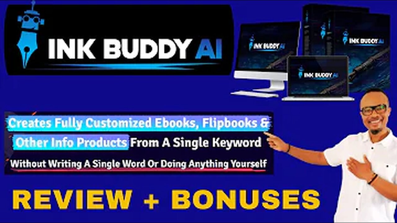 💥Ink Buddy AI Review _ Create eBooks & Flipbooks With AI🎁