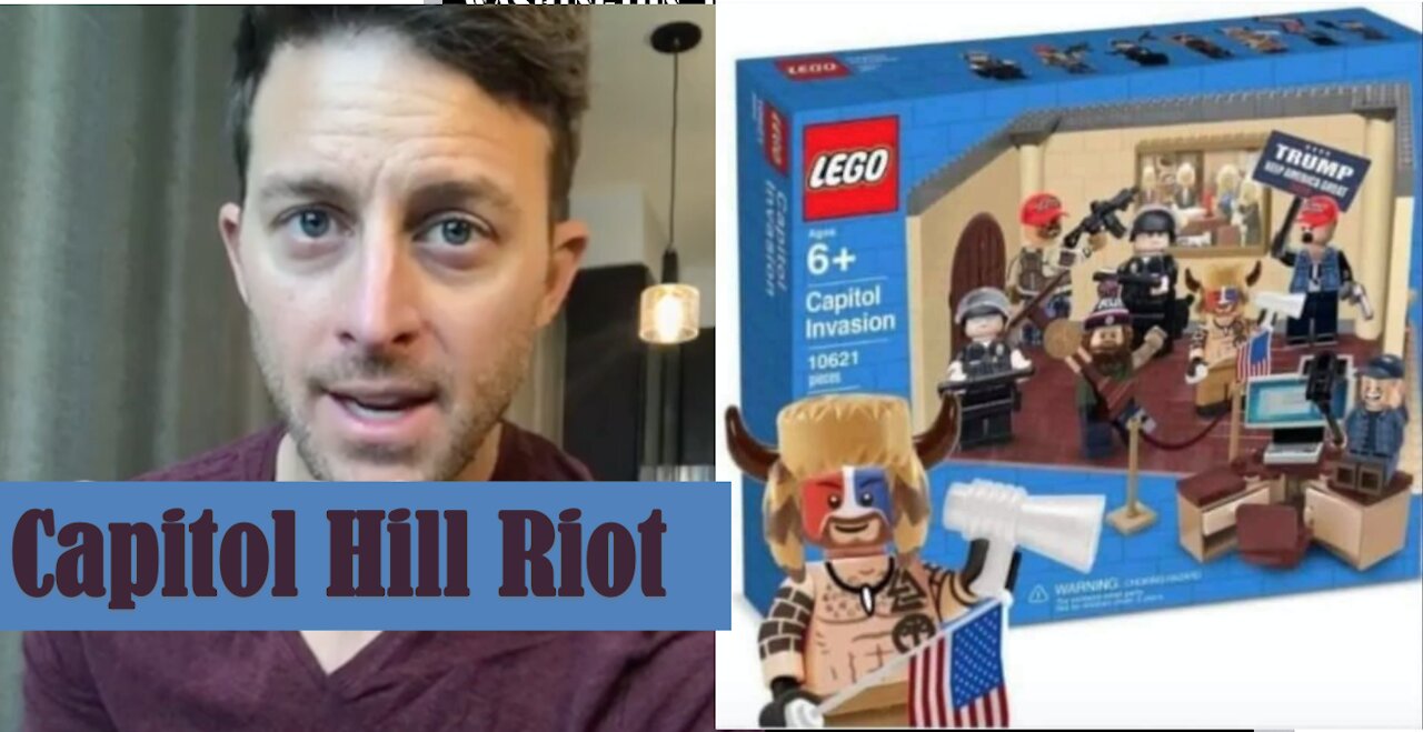 Capitol Hill Riot - Who is to Blame? (comedian K-von breaks it down)