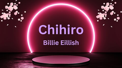 Billie Eilish - CHIHIRO (Cover) || Aurora Cosmic Pulse (Epic 🔥 Trance Remix) || Lyric Video