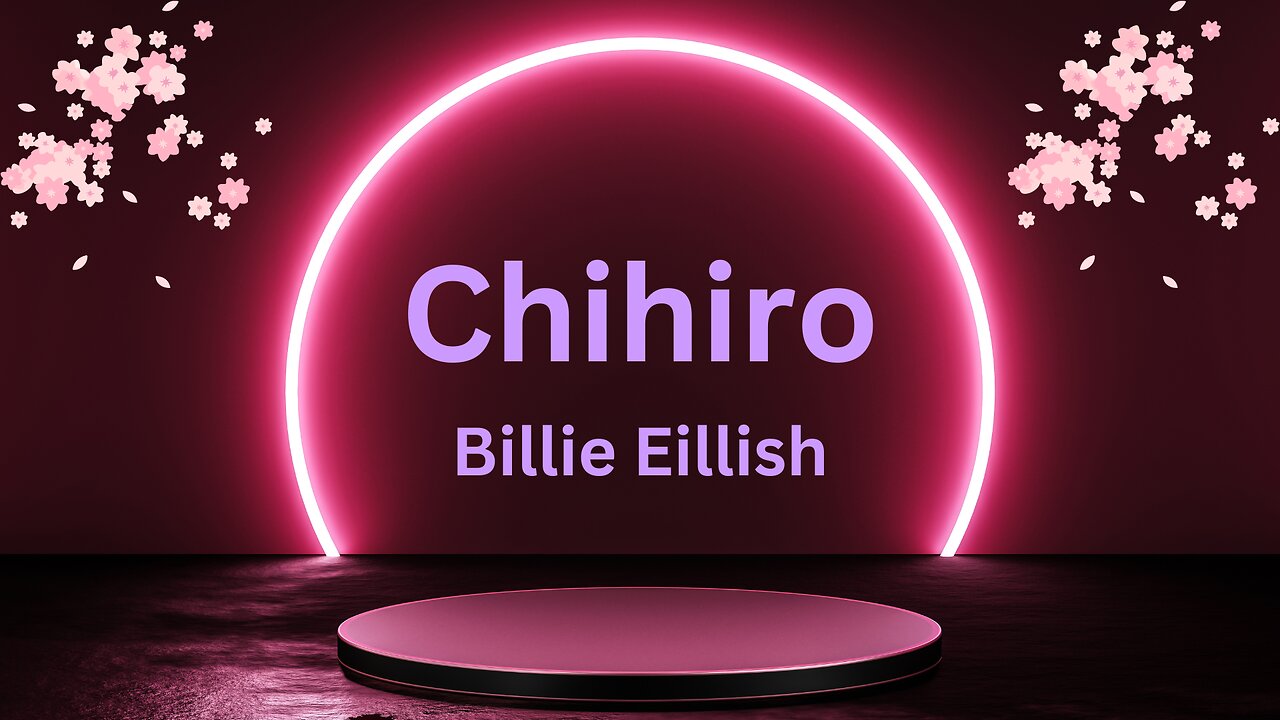 Billie Eilish - CHIHIRO (Cover) || Aurora Cosmic Pulse (Epic 🔥 Trance Remix) || Lyric Video