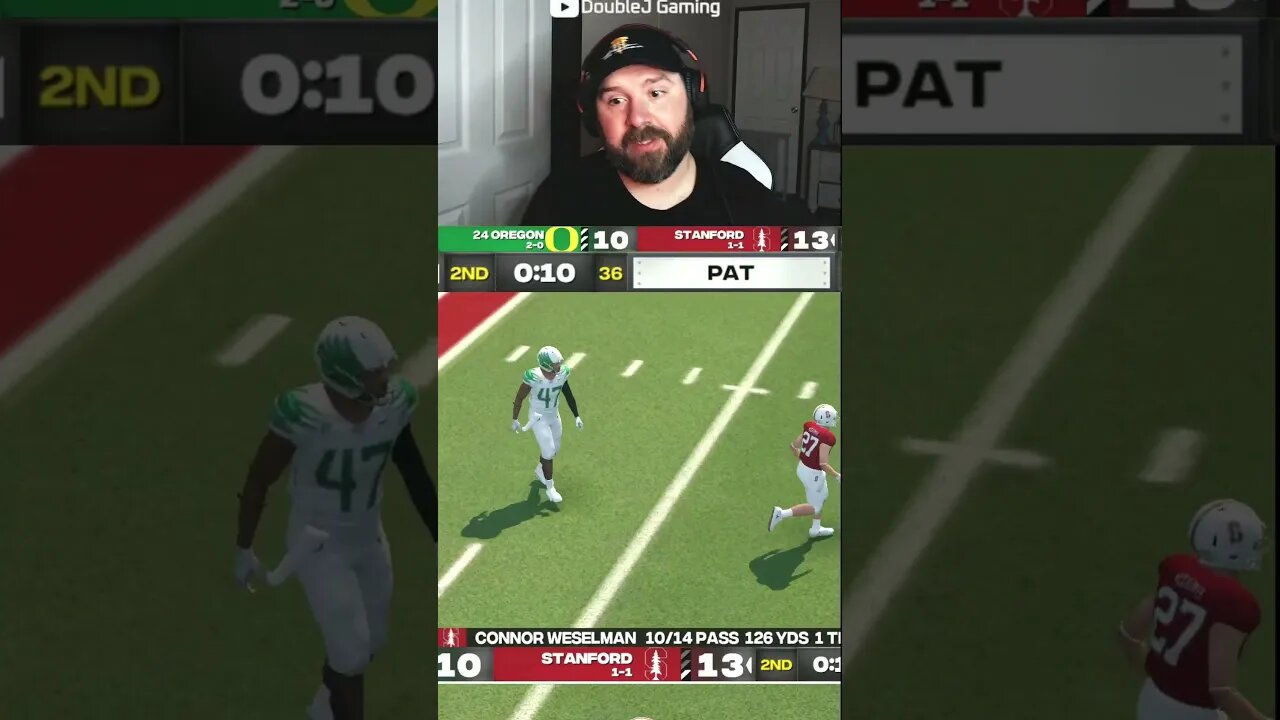 NCAA Football 14- Why does this game do this to me???