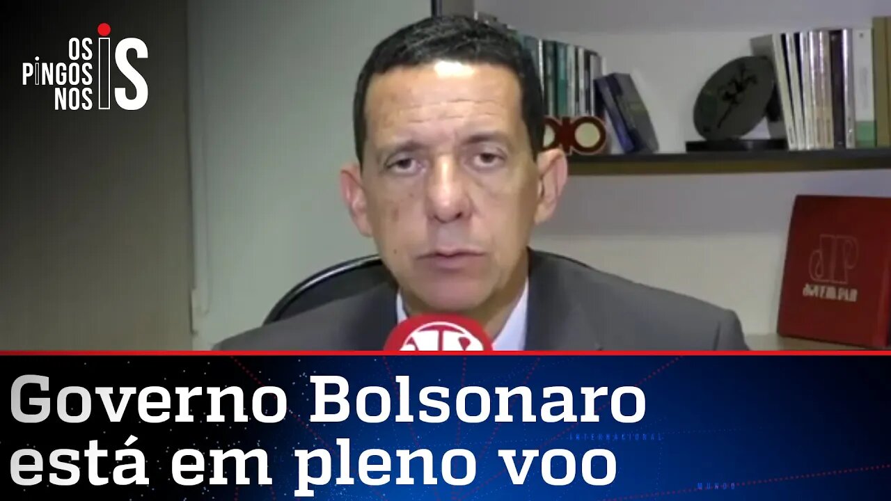 José Maria Trindade: Não precisa nem de pesquisa para mostrar alta da aprovação de Bolsonaro