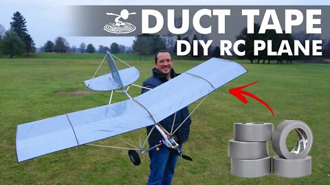 Duct Tape Plane