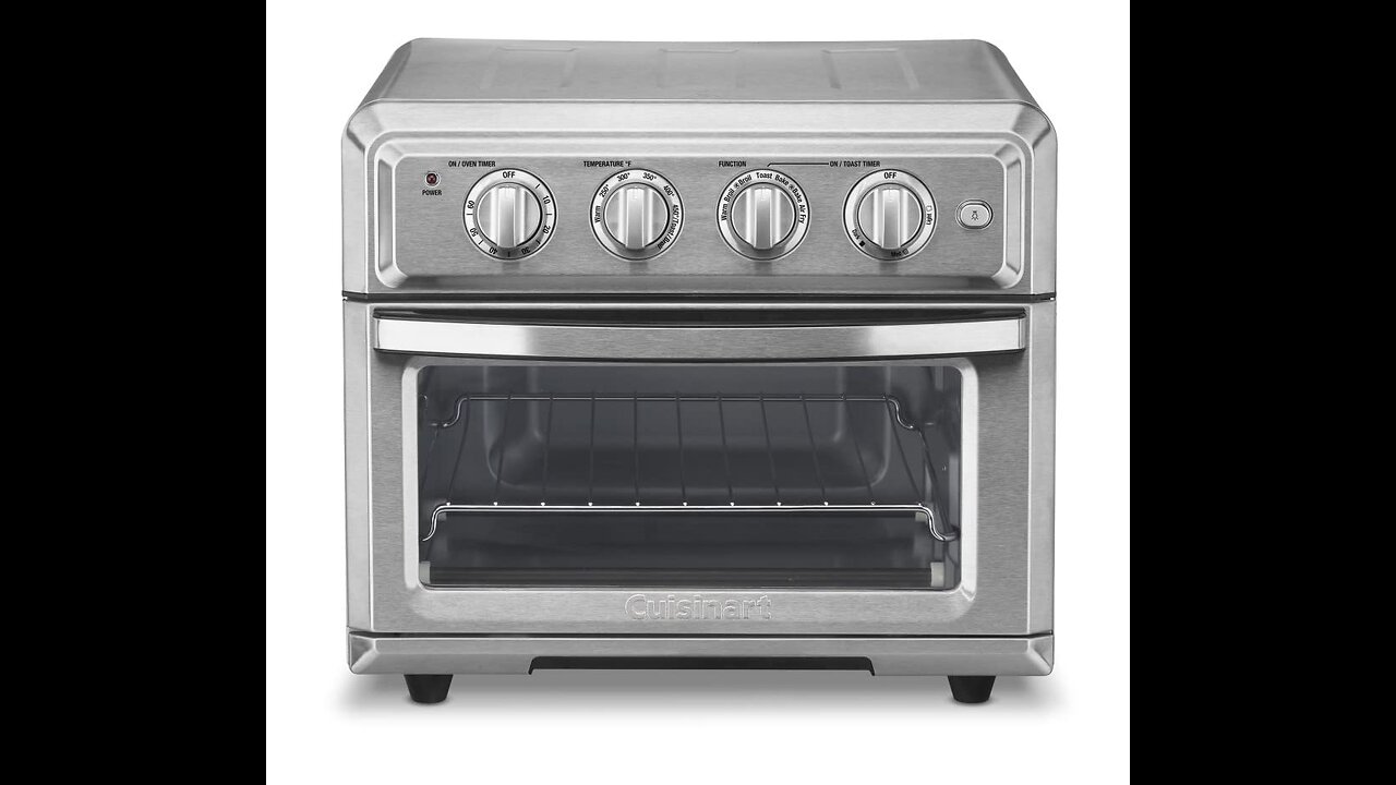 Sponsored Ad - Cuisinart Air Fryer + Convection Toaster Oven, 8-1 Oven with Bake, Grill, Broil...