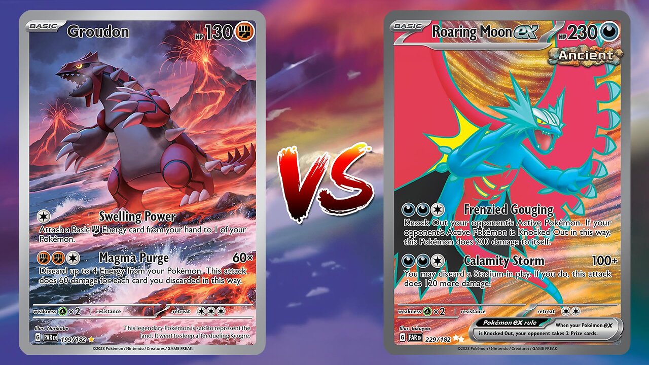 Pokemon TCG Live Claydol Groudon VS Roaring Moon EX!!