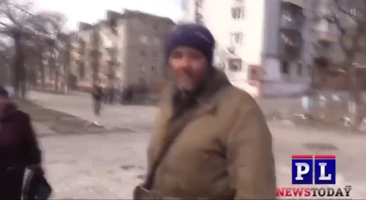 Proof that Ukraine is bombing Ukraine!!!